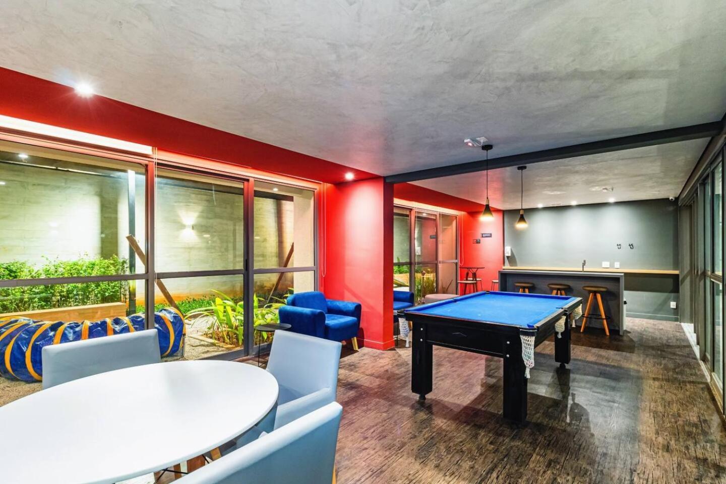 Apto Quarto E Sala Completo Prox Paulista Com Vaga De Garagem Apartment