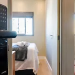 Apto Quarto E Sala Completo Prox Paulista Com Vaga De Garagem