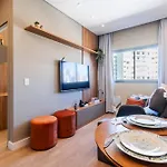 Apto Quarto E Sala Completo Prox Paulista Com Vaga De Garagem