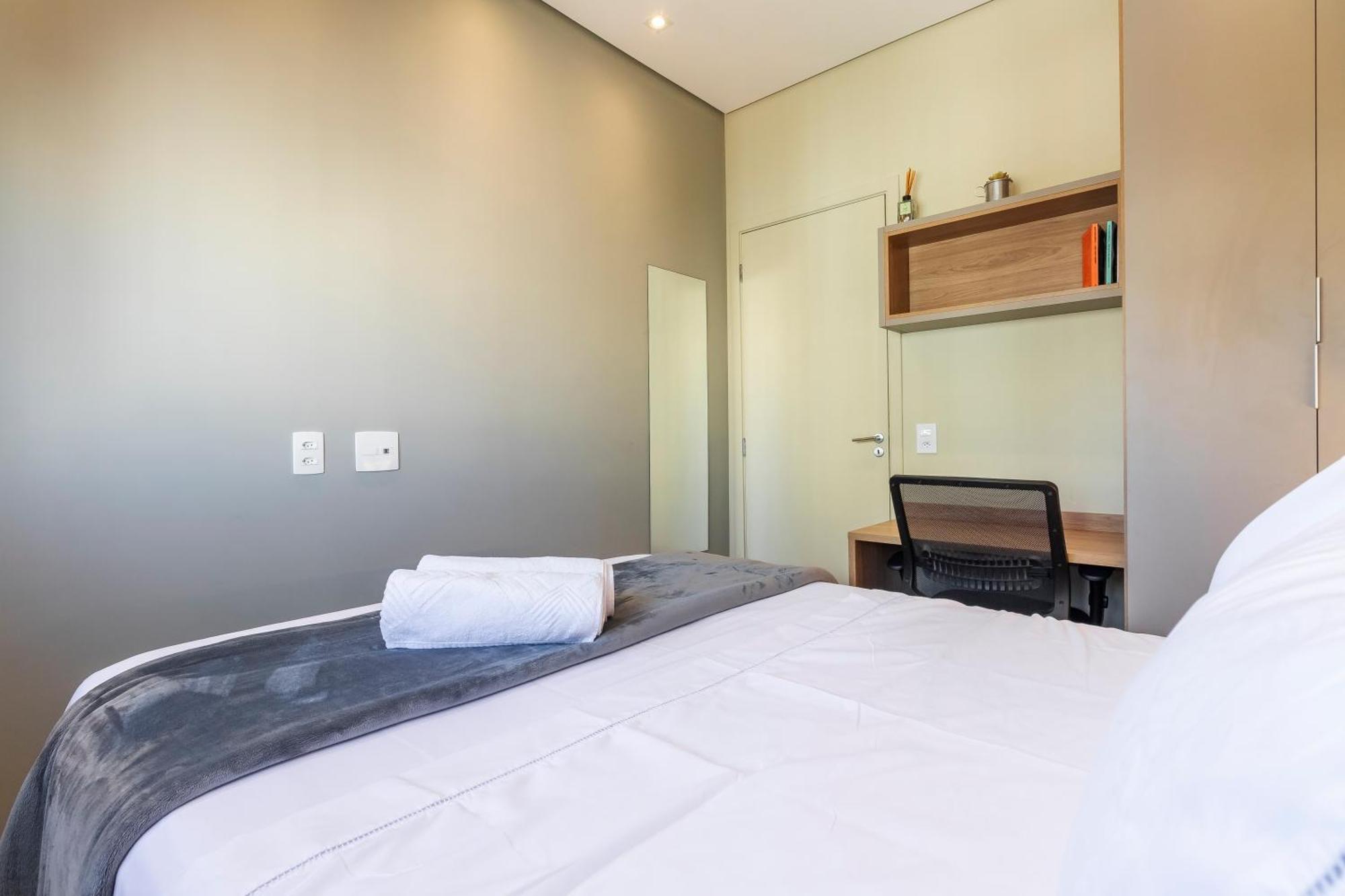 Apto Quarto E Sala Completo Prox Paulista Com Vaga De Garagem * São Paulo